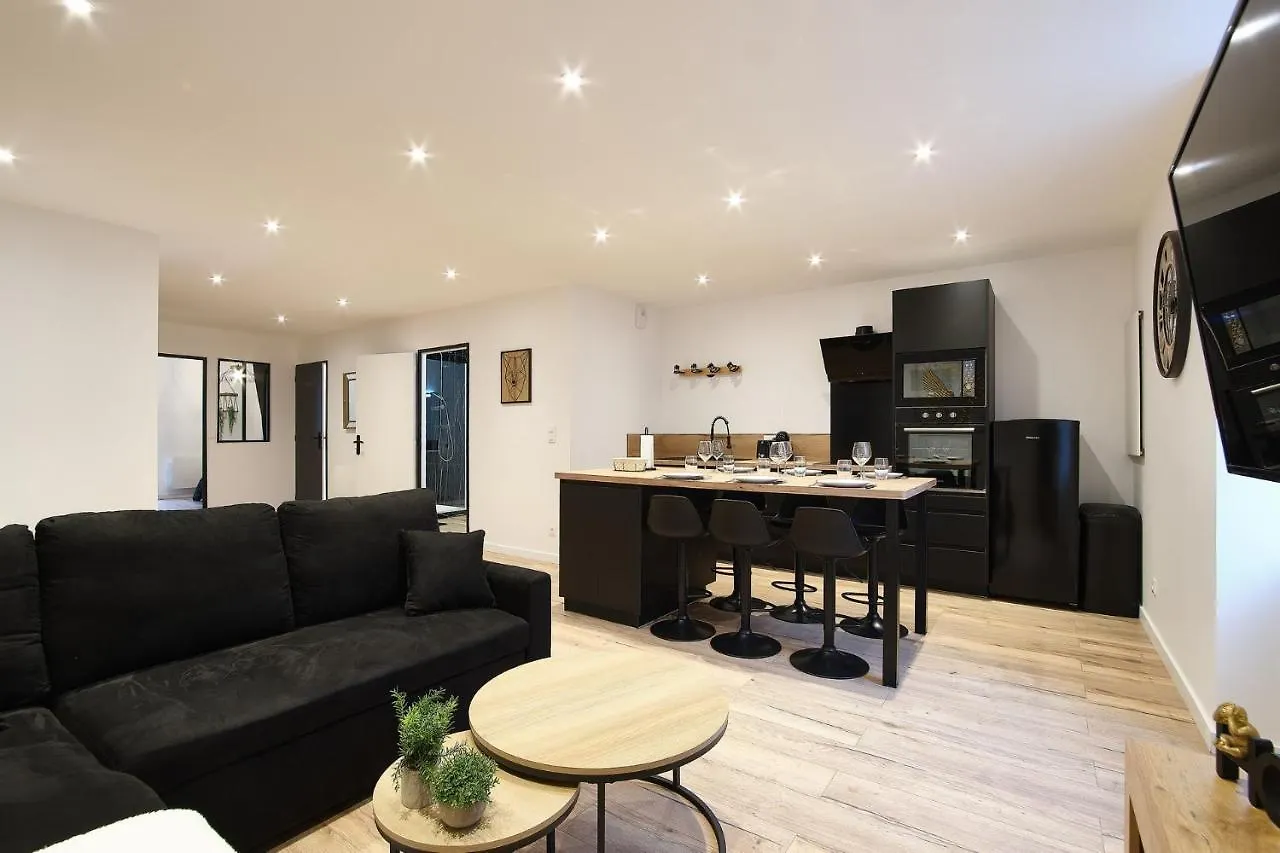 Appartement Le Contemporain à Saint-Laurent-sur-Saone 0*,